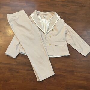 Nanette Lapore Pants Suit - Suit and Jacket - Striped - Size 16W